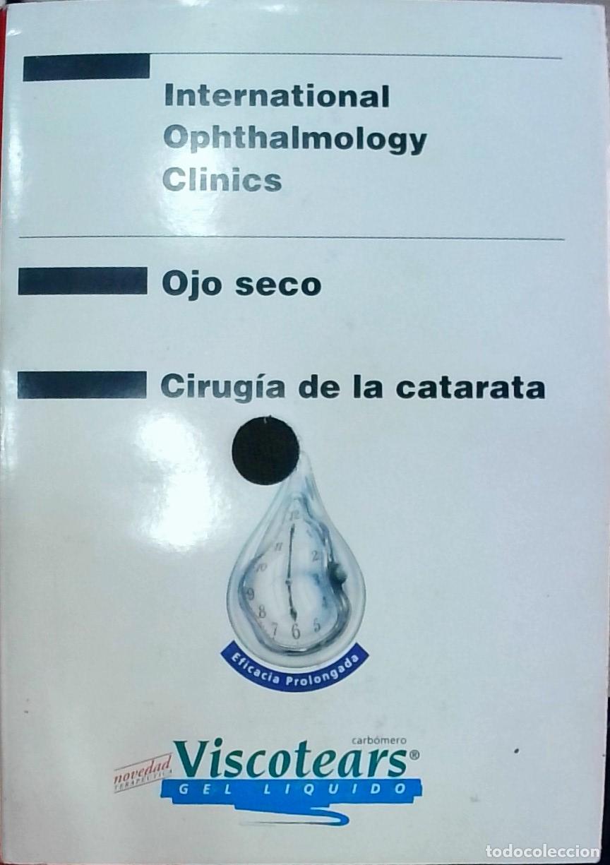 books: Cirug&iacute;a de la catarata / Ojo seco - Autores Varios: