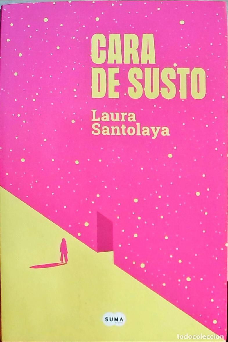 Libros: Cara de susto - Laura Santolaya: - Foto 1