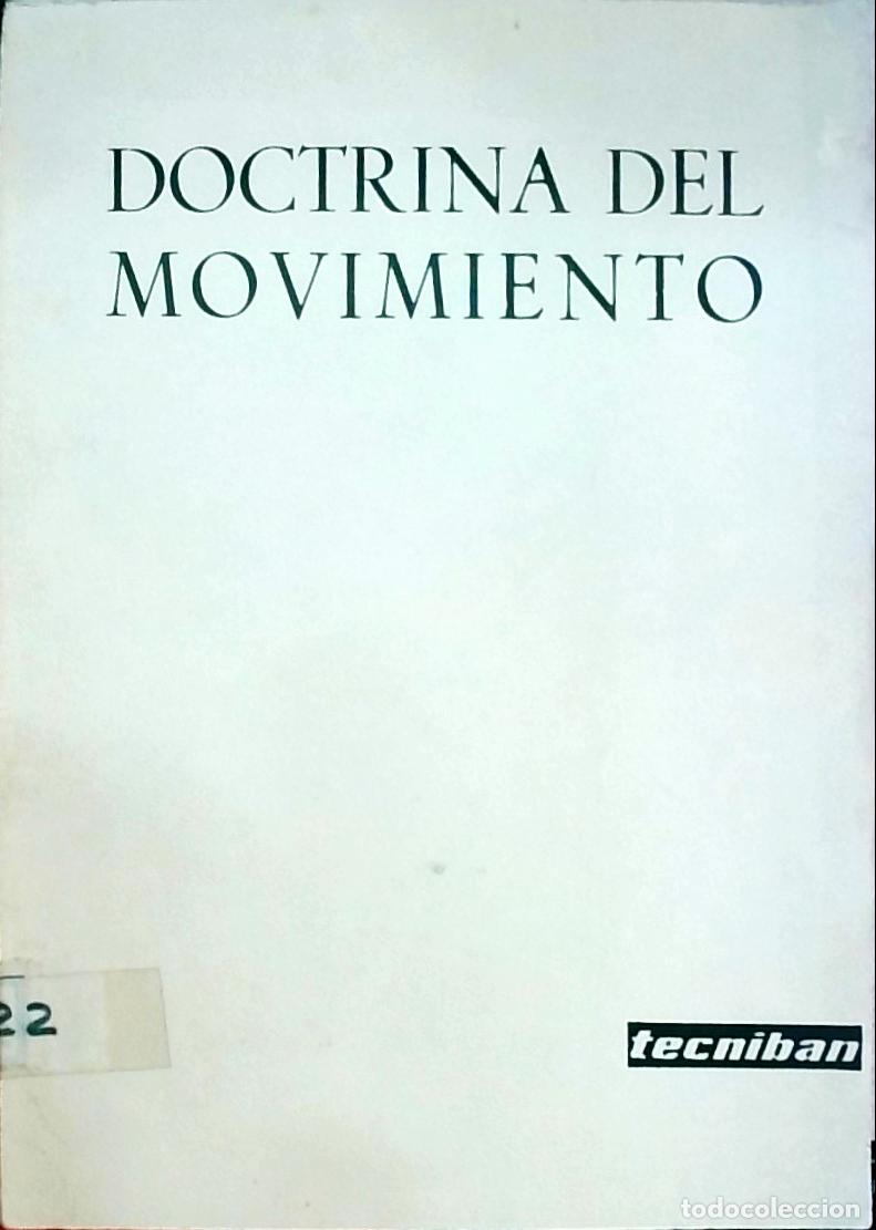 books: Doctrina del Movimiento: puntos fundacionales de la falange - Autores Varios: