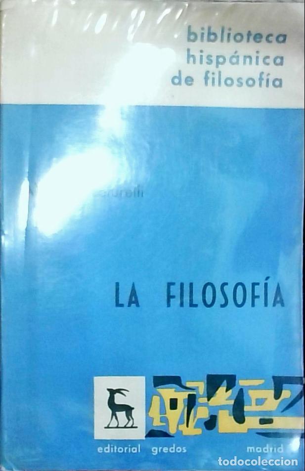 Libros: La filosof&iacute;a - Michele Federico Sciacca: - Foto 1