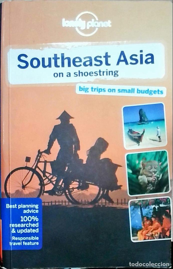 Livros em segunda m&atilde;o: Southeast Asia on a shoestring: big trips on small budgets - Autores Varios: