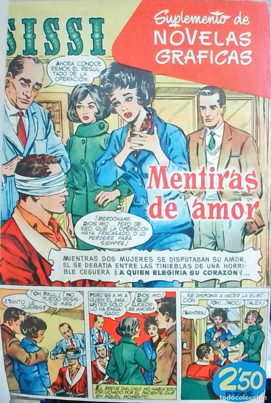 Livres: Sissi: Suplemento de Novelas Gr&aacute;ficas. 40 n&uacute;mero variados encuadernados en un tomo - Autores Varios: