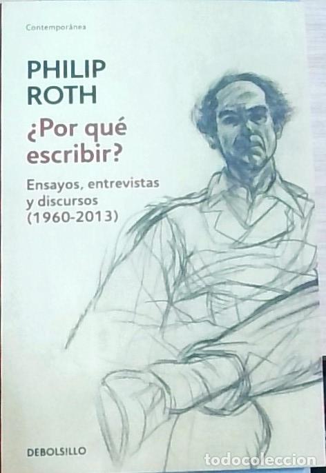 books: Por qu&eacute; escribir? Ensayos, entrevistas y discursos (1960-2013) - Philip Roth: