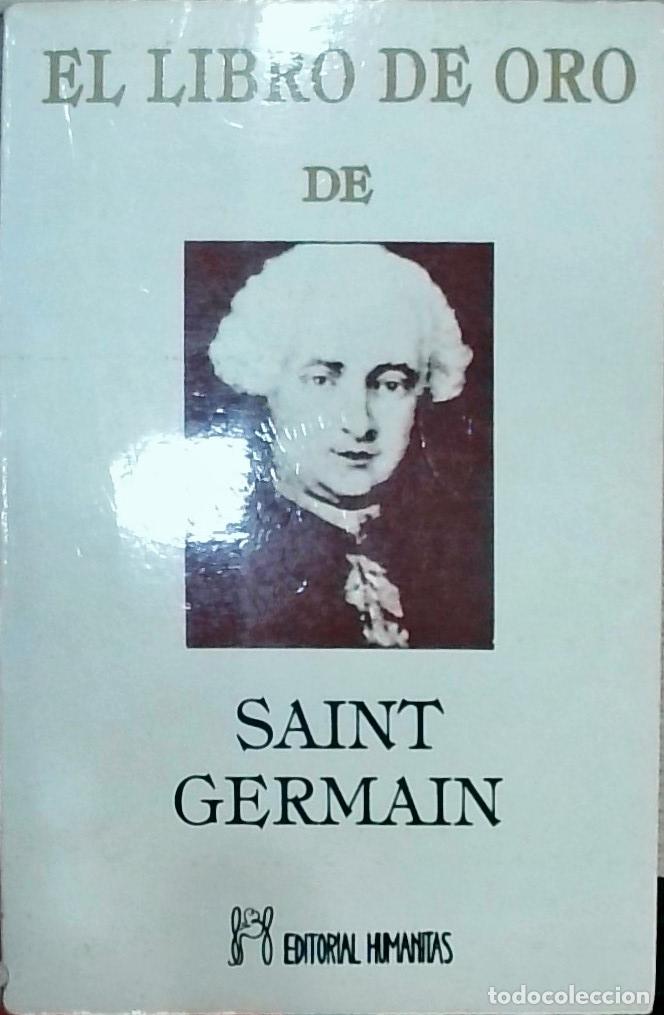 Libros: El libro de oro de Saint Germain - SAINT GERMAIN: