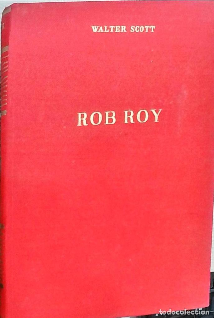 Libros: Rob Roy - SCOTT, Walter: - Foto 1
