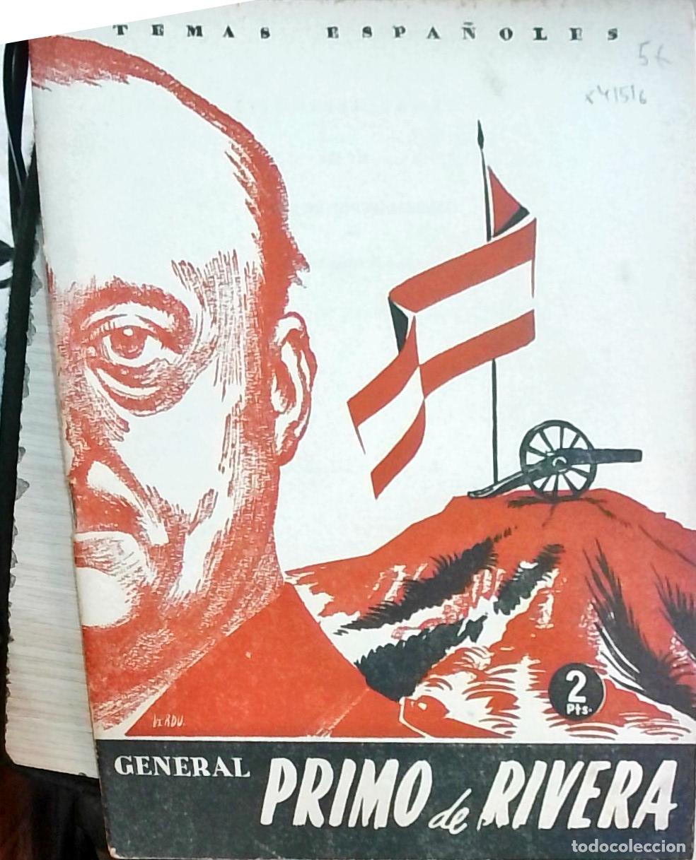 Libros: General Primo de Rivera - C&eacute;sar Gonz&aacute;lez Ruano: