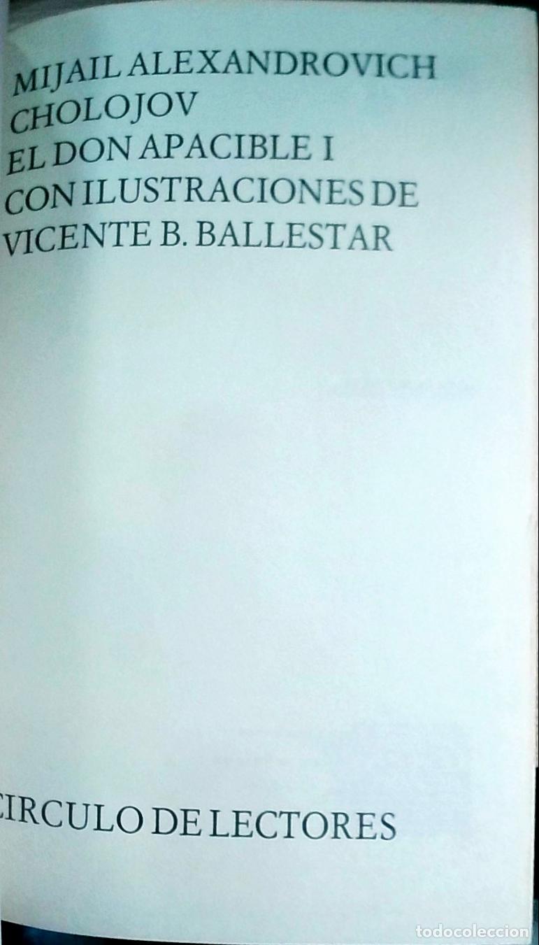 Libros: El Don apacible. Tomo I - SH&Oacute;LOJOV, Mijail Alexandrovich: