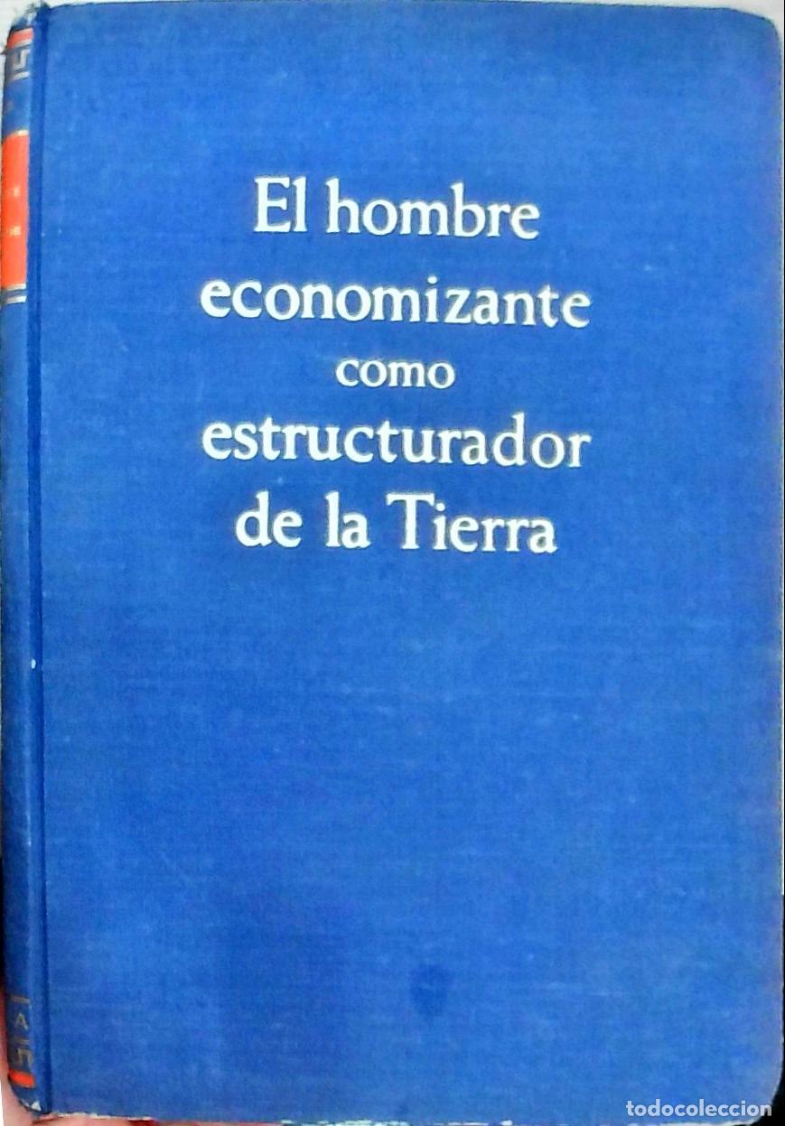 Libros: El hombre economizante como estructurador de la Tierra - CHRIST, Karl: