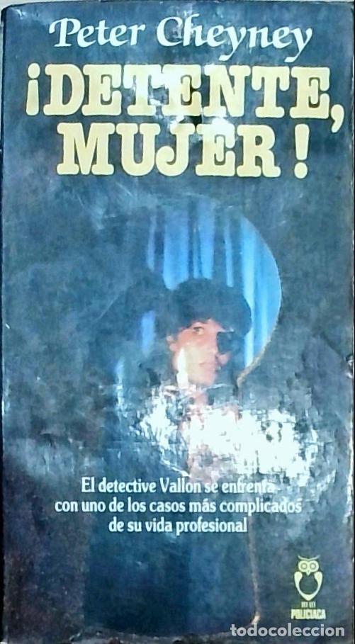 Libros: Detente, mujer! - CHEYNEY, Peter:
