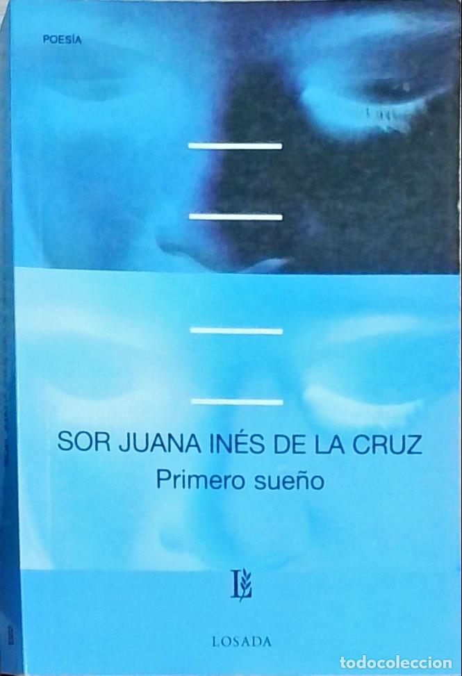 Libros: Primero sue&ntilde;o - Sor Juana In&eacute;s de la Cruz:
