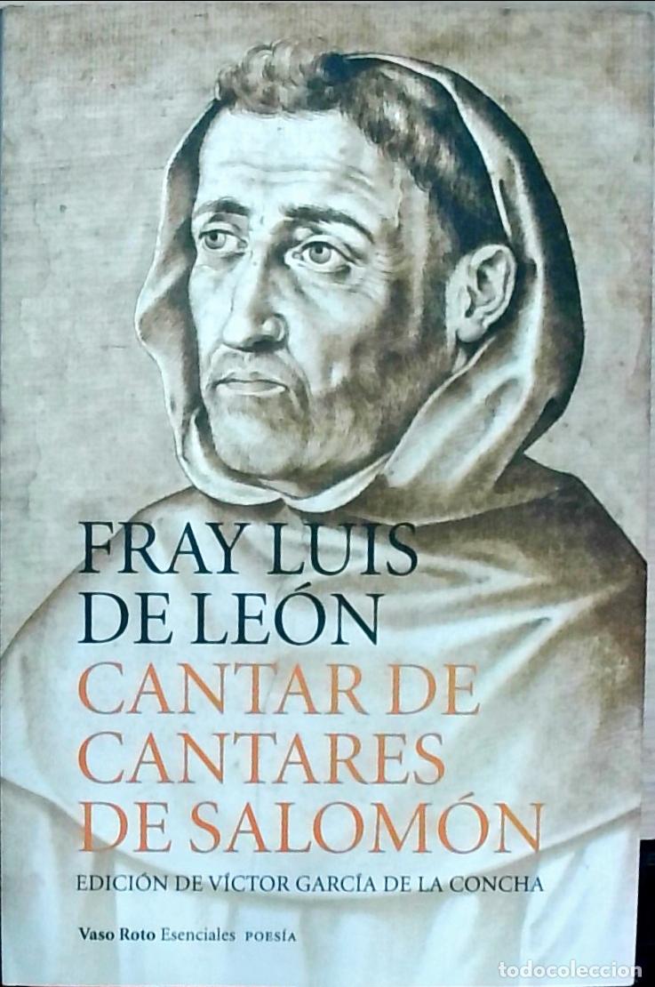 Libros: Cantar de cantares de Salom&oacute;n - Fray Luis de Le&oacute;n: - Foto 1