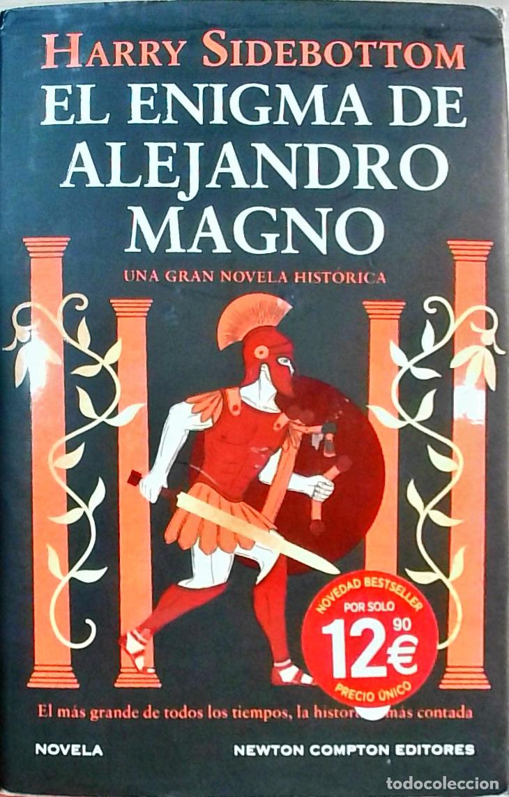 Libros: El enigma de Alejandro Magno - Harry Sidebottom: