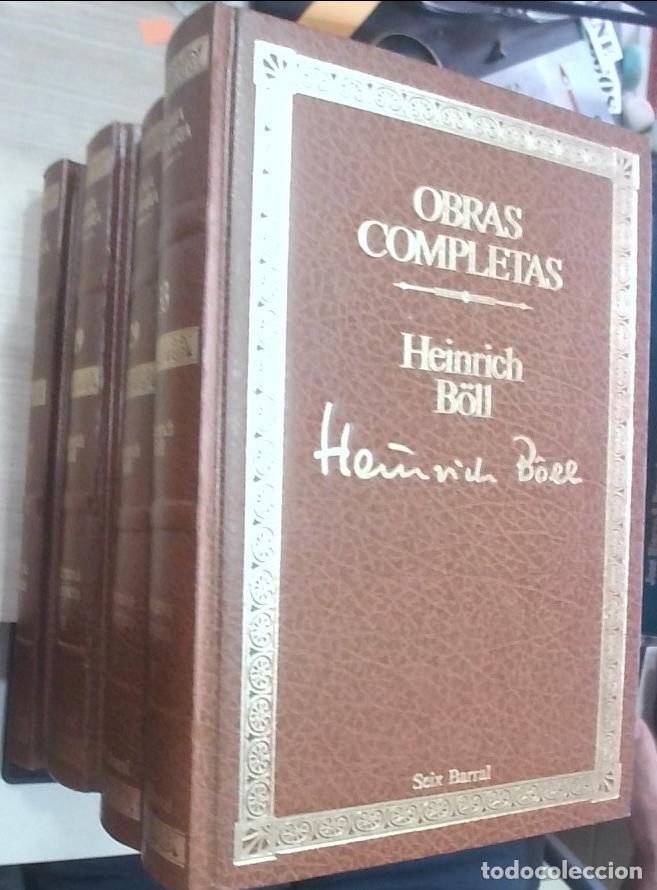 B&uuml;cher: Obras completas. 4 tomos - Heinrich B&ouml;ll: