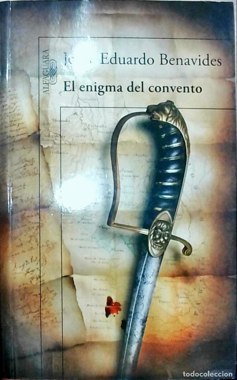 Libros: El enigma del convento - Jorge Eduardo Benavides: