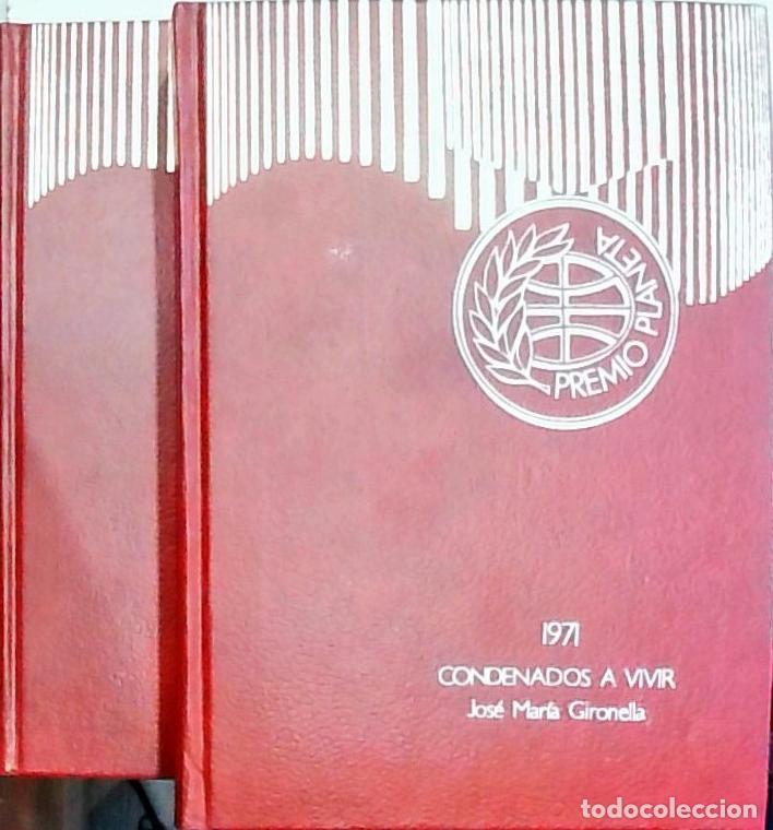 books: Condenados a vivir. 2 tomos - Jos&eacute; Mar&iacute;a Gironella: