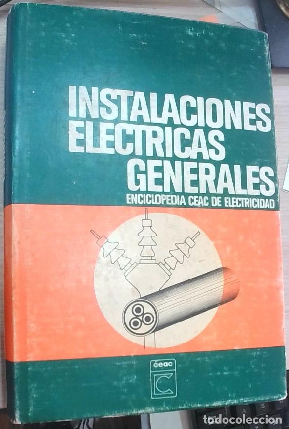 books: Instalaciones el&eacute;ctricas generales - Jos&eacute; Ram&iacute;rez V&aacute;zquez y otros: