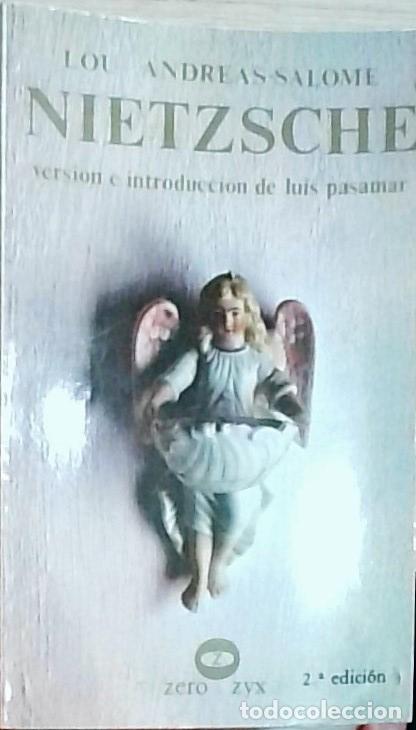 Livros em segunda m&atilde;o: Nietzsche - Lou Andreas Salom&eacute;:
