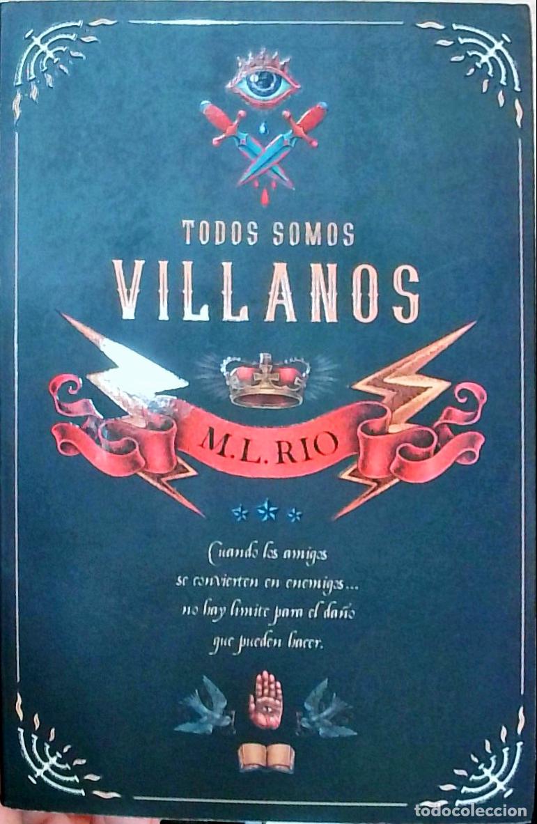 B&uuml;cher: Todos somos villanos - M. L. Rio: