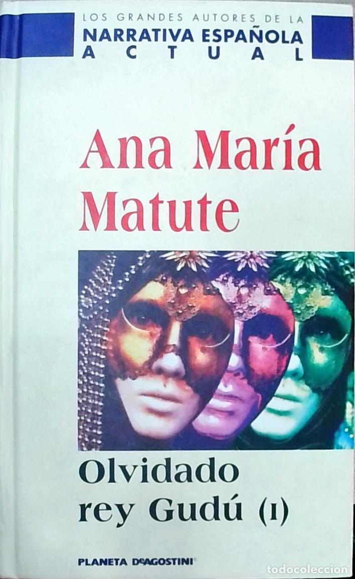 Libros: Olvidado rey Gud&uacute; (Tomo I) - MATUTE, Ana Mar&iacute;a:
