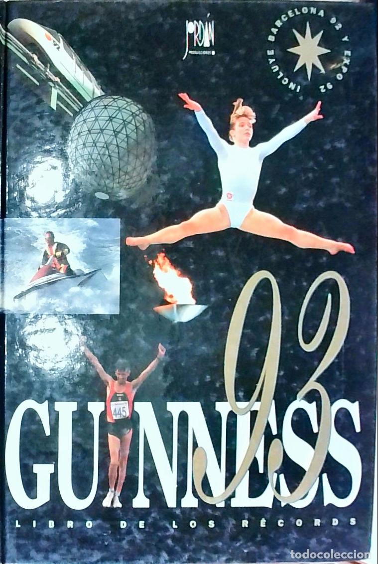 Livres: Guinness libro de los r&eacute;cords 1993 - Peter Matthews; Norris D. McWhirter y Margarita Jord&aacute;n: