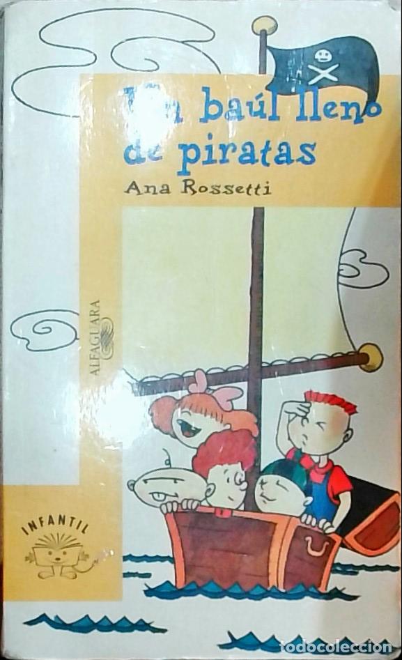 books: Un ba&uacute;l lleno de piratas - Rossetti, Ana: