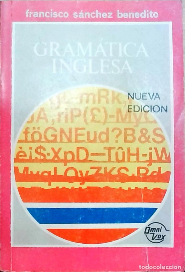 Livres: Gram&aacute;tica inglesa - S&Aacute;NCHEZ BENEDITO, Francisco:
