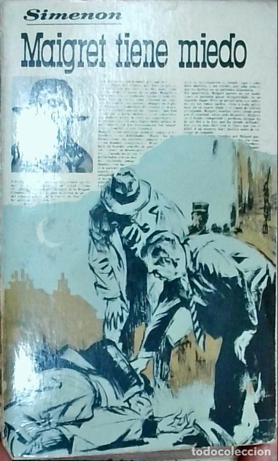 Libri di seconda mano: Maigret tiene miedo - SIMENON, Georges: