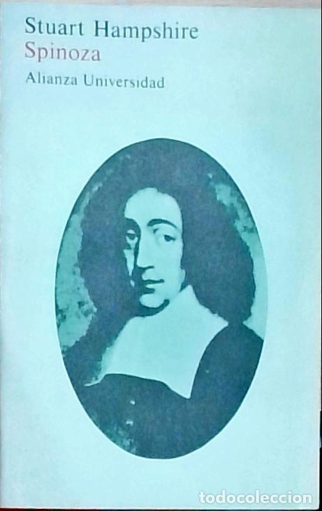 Libros: Spinoza - Stuart Hampshire: