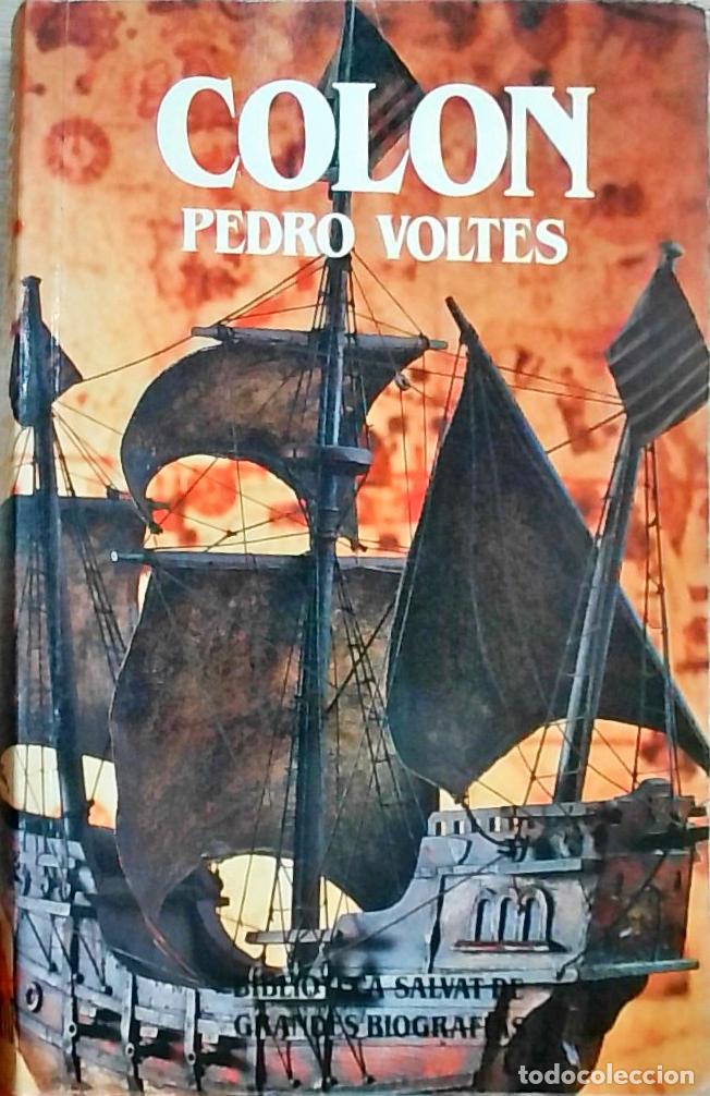 Libros: Col&oacute;n - VOLTES, Pedro: - Foto 1