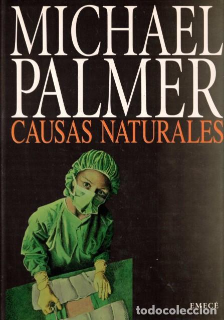 Libros: Causas naturales - Palmer, Michael - Foto 1