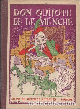 Livros em segunda m&atilde;o: EL INGENIOSO HIDALGO DON QUIJOTE DE LA MANCHA - CERVANTES SAAVEDRA, MIGUEL DE