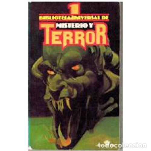 books: BIBLIOTECA UNIVERSAL DE MISTERIO Y TERROR 1 - VARIOS AUTORES
