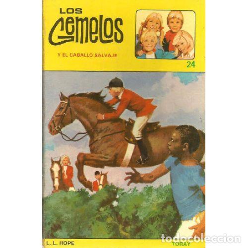 books: LOS GEMELOS Y EL CABALLO SALVAJE - LAURA LEE HOPE