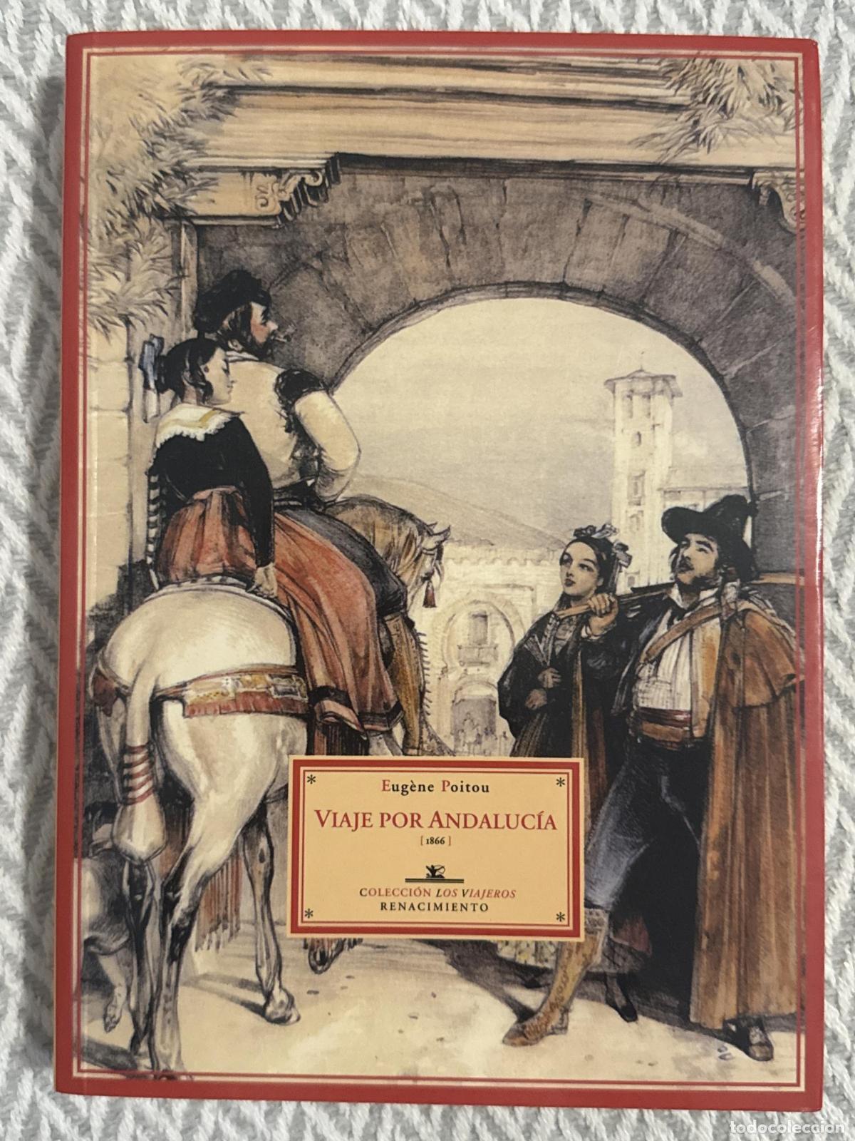 Libros: Viaje por Andaluc&iacute;a (1866) - Eug&egrave;ne Poitou