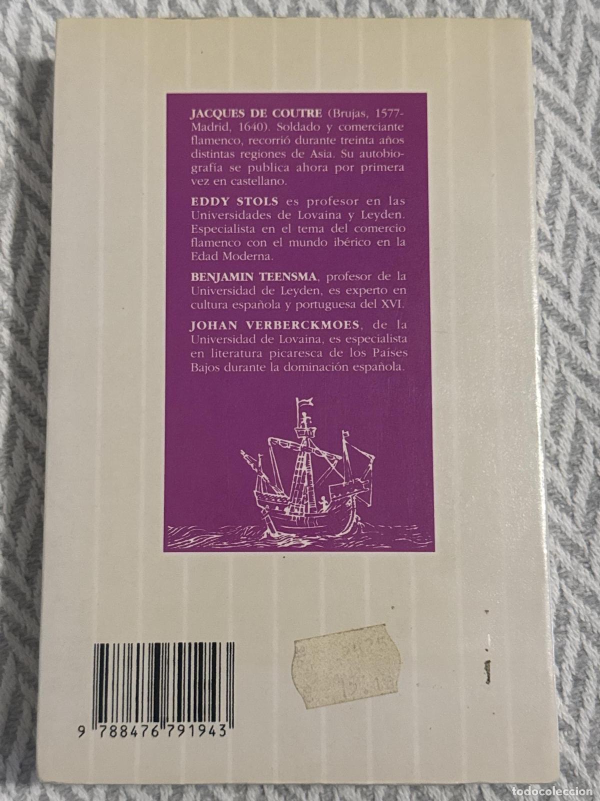 Libros: Andanzas asi&aacute;ticas - Jacques de Coutre - Foto 3