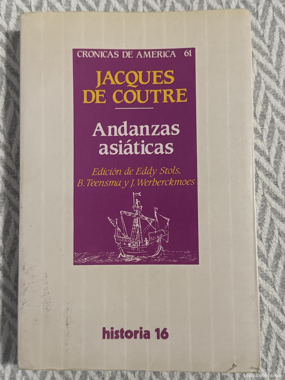 Libros: Andanzas asi&aacute;ticas - Jacques de Coutre - Foto 1