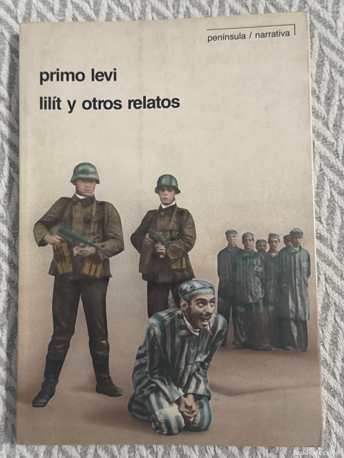Libros: Lil&iacute;t y otros relatos - Primo Levi - Foto 1