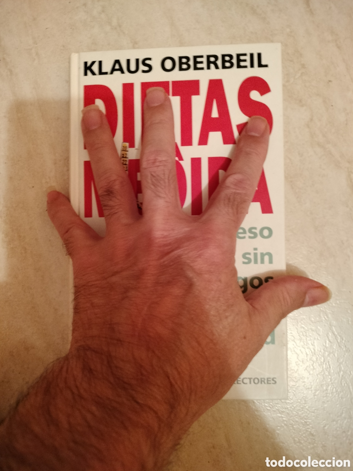 Libros: Dietas a medida - Klaus Oberbeil - Foto 3