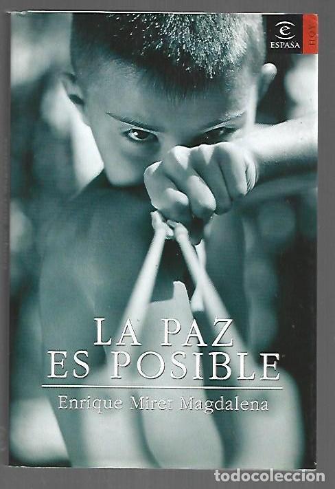 books: PAZ ES POSIBLE - LA - MIRET MAGDALENA, ENRIQUE