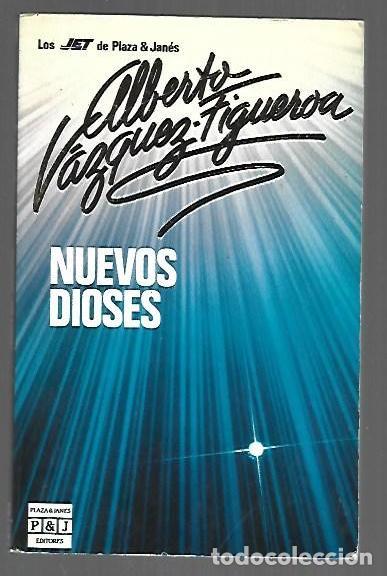Livros em segunda m&atilde;o: NUEVOS DIOSES - VAZQUEZ-FIGUEROA, ALBERTO