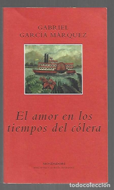 books: AMOR EN LOS TIEMPOS DEL COLERA - EL - GARCIA MARQUEZ, GABRIEL