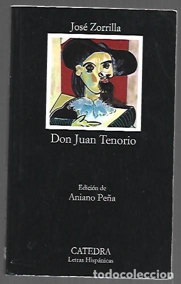 Libros: DON JUAN TENORIO - ZORRILLA, JOSE - Foto 1