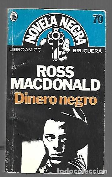 Livros em segunda m&atilde;o: DINERO NEGRO - MACDONALD, ROSS