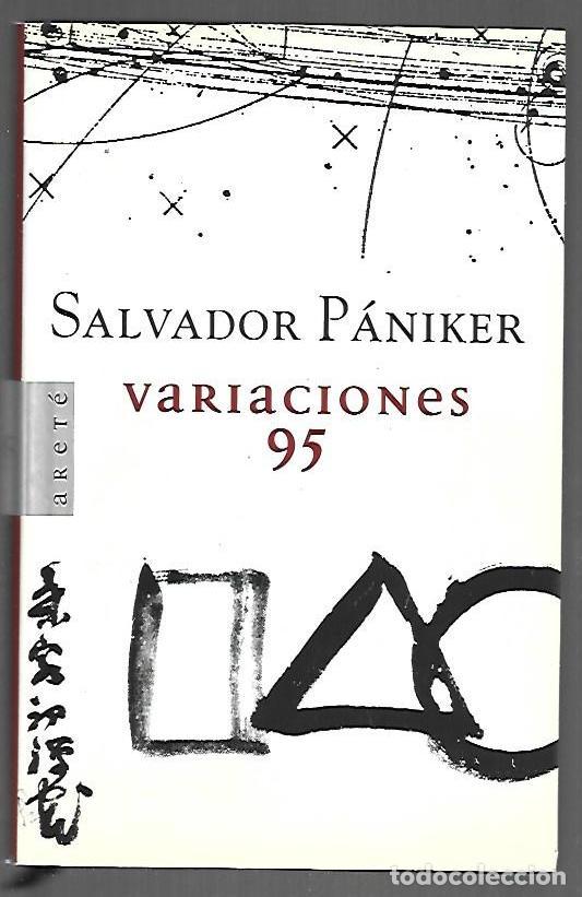 Livros em segunda m&atilde;o: VARIACIONES 95 - PANIKER, SALVADOR