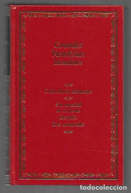 B&uuml;cher: SIN NOVEDAD EN EL FRENTE / DESPUES / TRES CAMARADAS - REMARQUE, ERICH MARIA