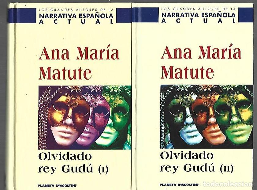 Livros em segunda m&atilde;o: OLVIDADO REY GUDU (2 TOMOS) - MATUTE, ANA MARIA