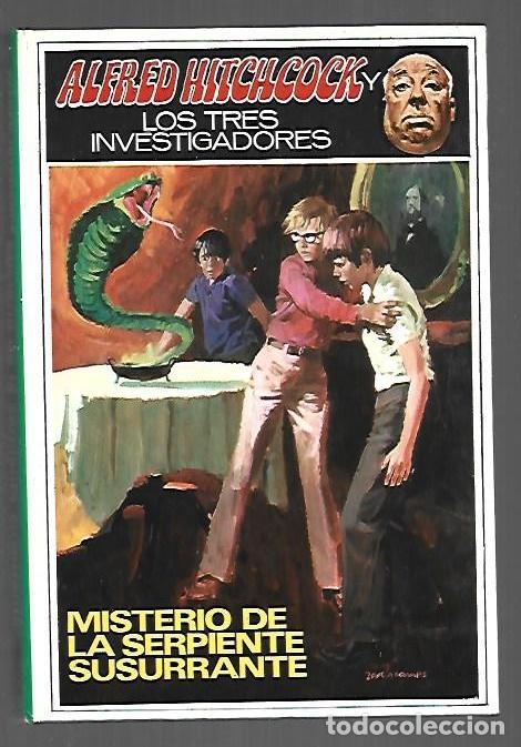 B&uuml;cher: ALFRED HITCHCOCK Y LOS TRES INVESTIGADORES EN MISTERIO DE LA SERPIENTE SUSURRANTE - M. V. CAREY