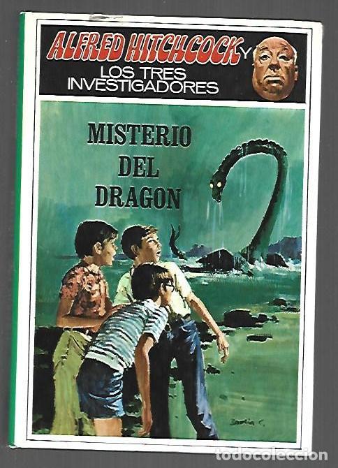 books: ALFRED HITCHCOCK Y LOS TRES INVESTIGADORES EN MISTERIO DEL DRAGON - ARTHUR, ROBERT