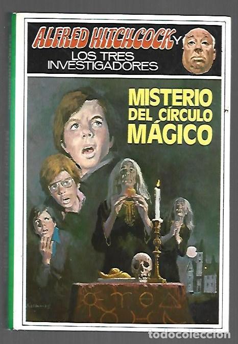 books: ALFRED HITCHCOCK Y LOS TRES INVESTIGADORES EN MISTERIO DEL CIRCULO MAGICO - M. V. CAREY
