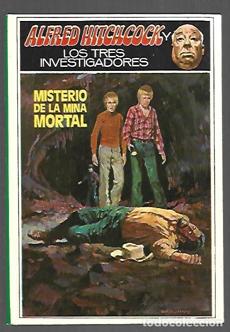Libros: ALFRED HITCHCOCK Y LOS TRES INVESTIGADORES EN MISTERIO DE LA MINA MORTAL - M. V. CAREY